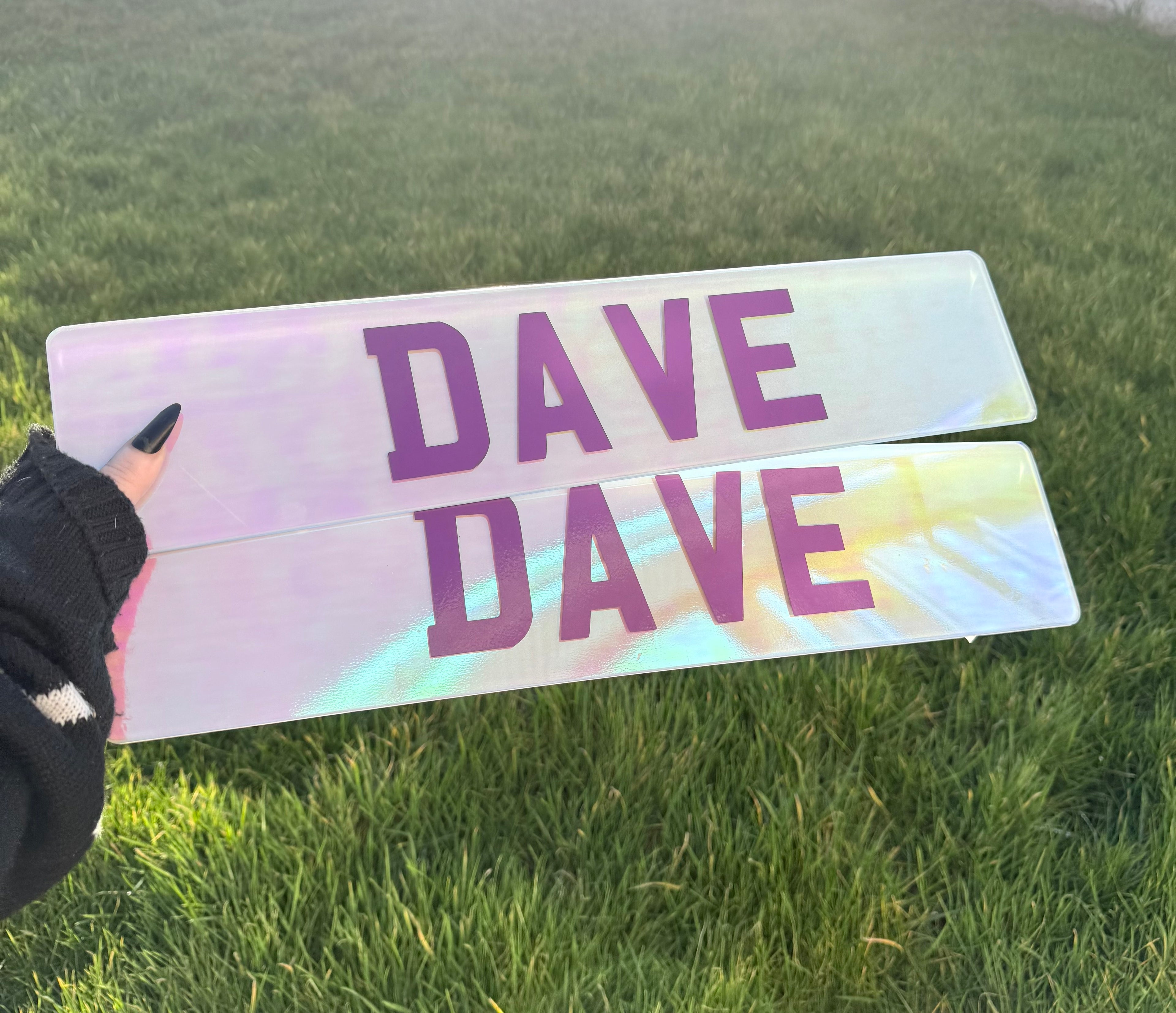 Custom Car Show Plates & JDM Display Plates | Boosted Bunny