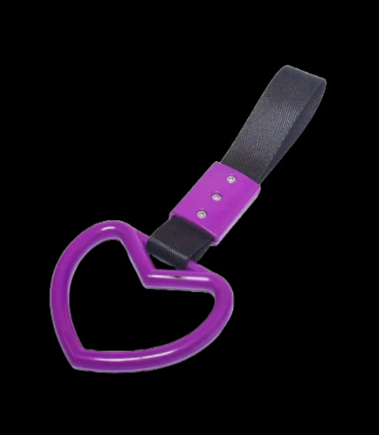 Purple heart Tsurikawa image 0