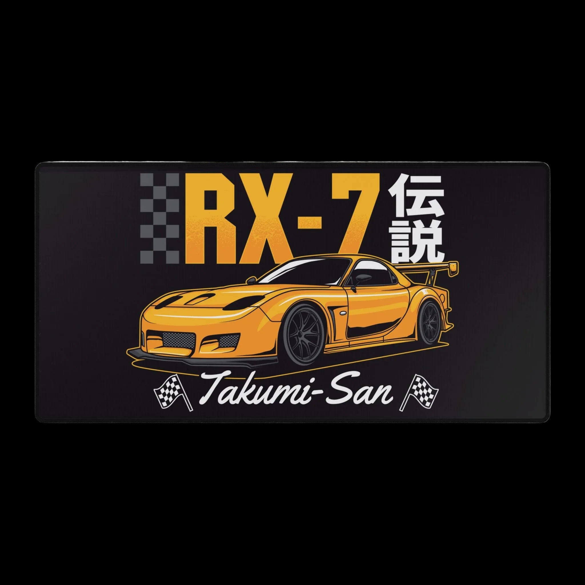 Mazda RX-7 large  Gaming Mouse Mat