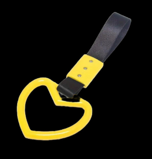 yellow heart Tsurikawa image 0