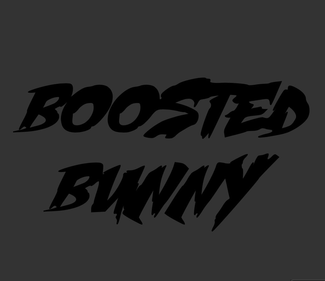 Boosted Bunny Decal image 2