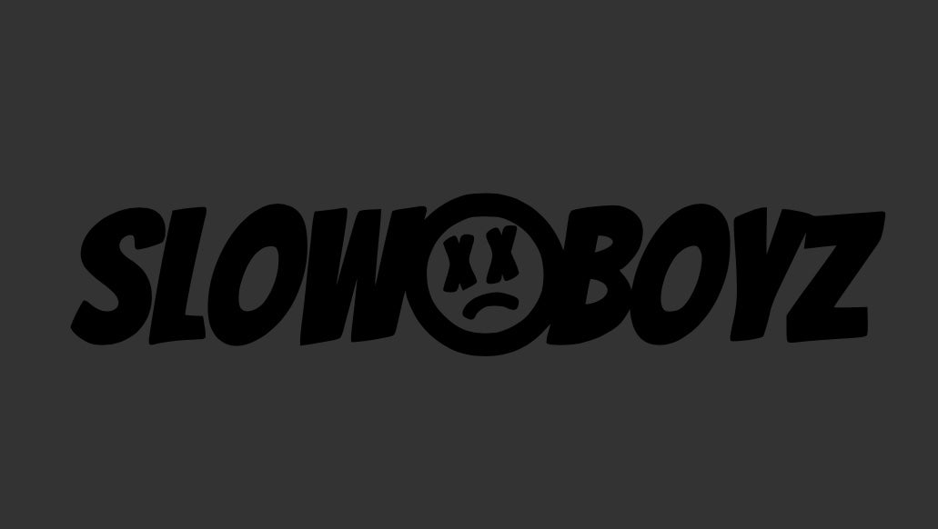 Slow Boyz Decal - Black image