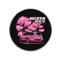 Mazda Miata Mx5 JDM Cherry blossom Cute Fridge Magnet - Boosted Bunny
