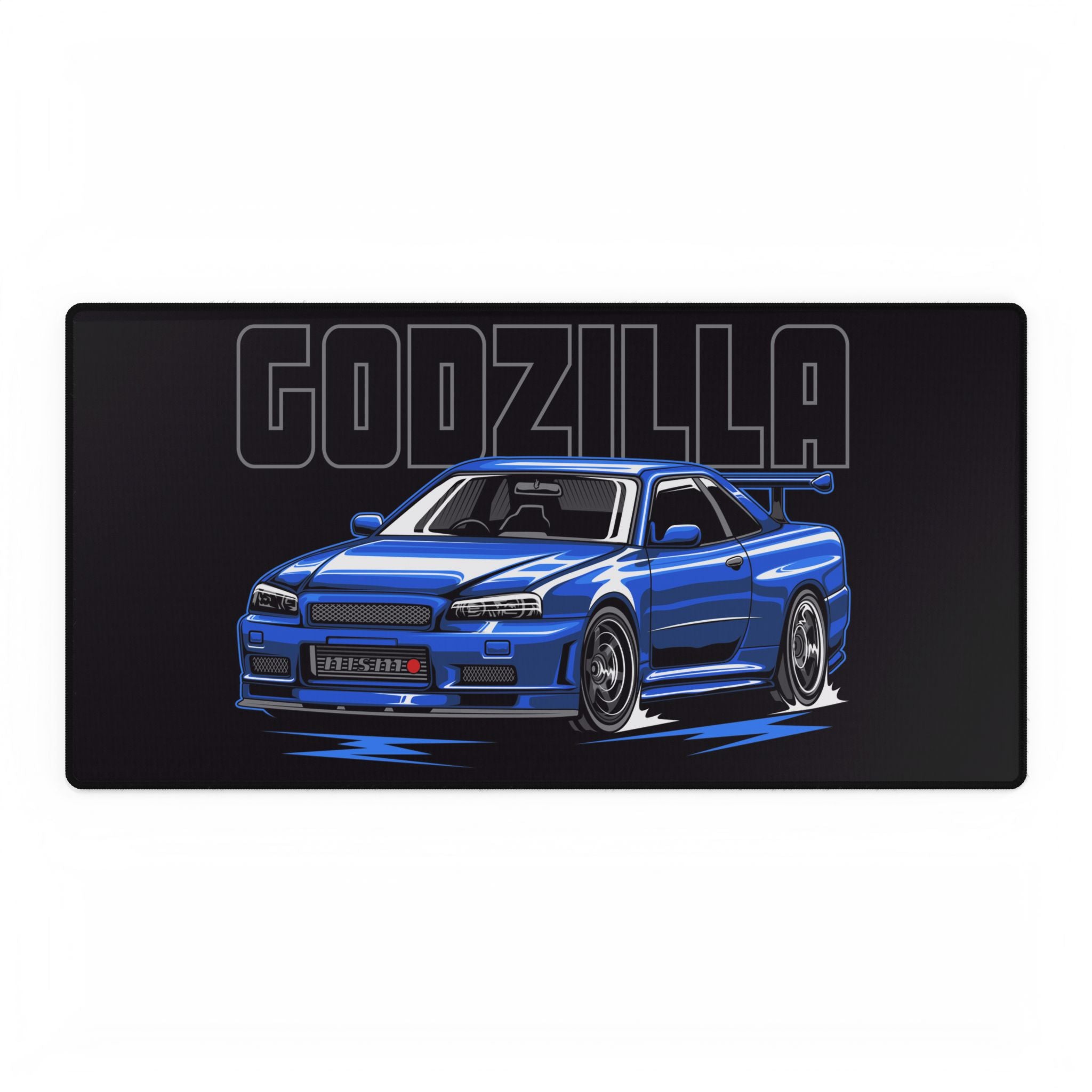 R34 GTR "Godzilla" large Gaming Mouse Mat