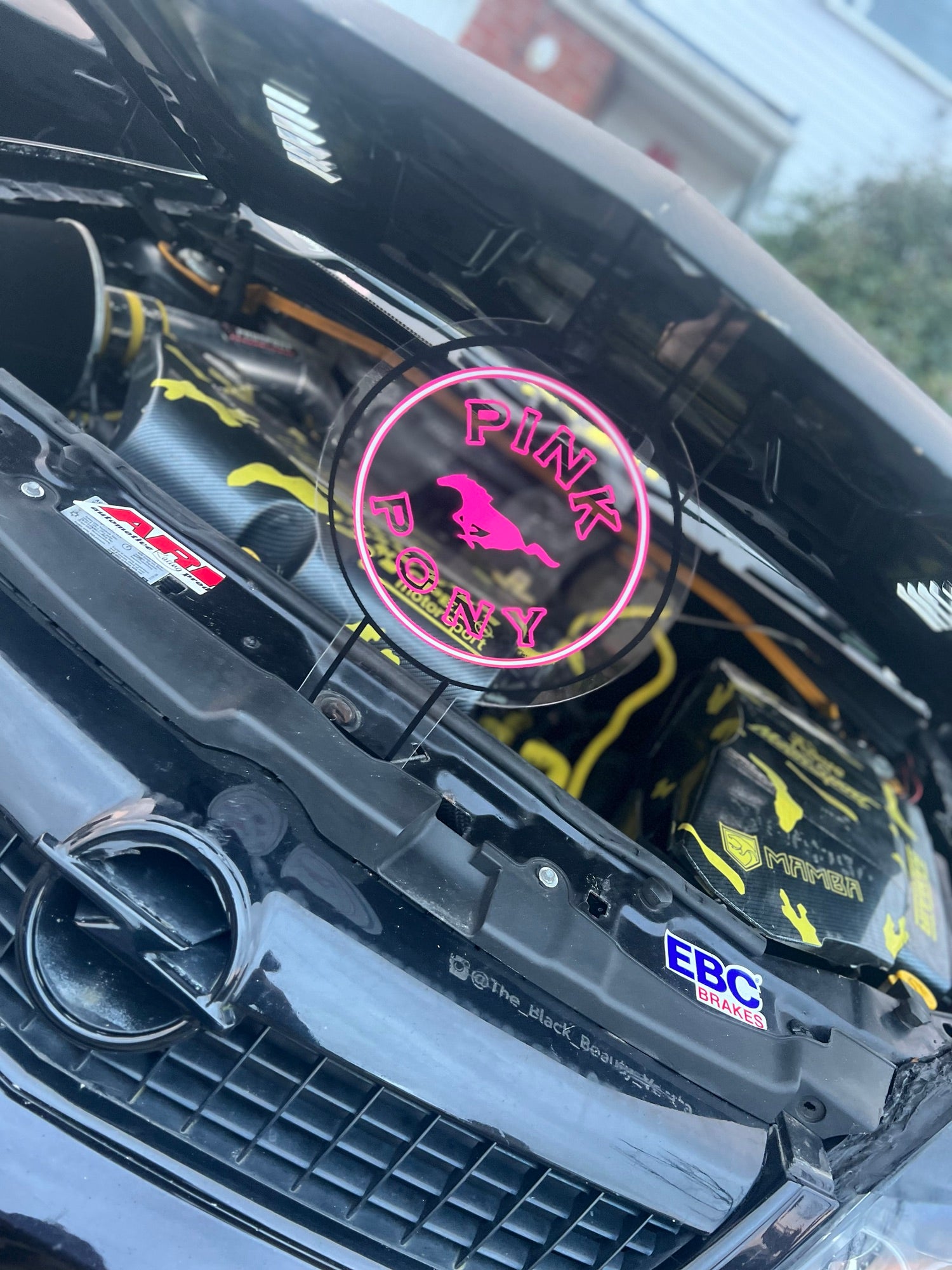 Custom Made any design Bonnet Prop/Holder image 3