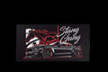 Ford Mustang large Gaming Mouse Mat