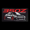 Nissan 350Z "Z33" large Gaming Mouse Mat