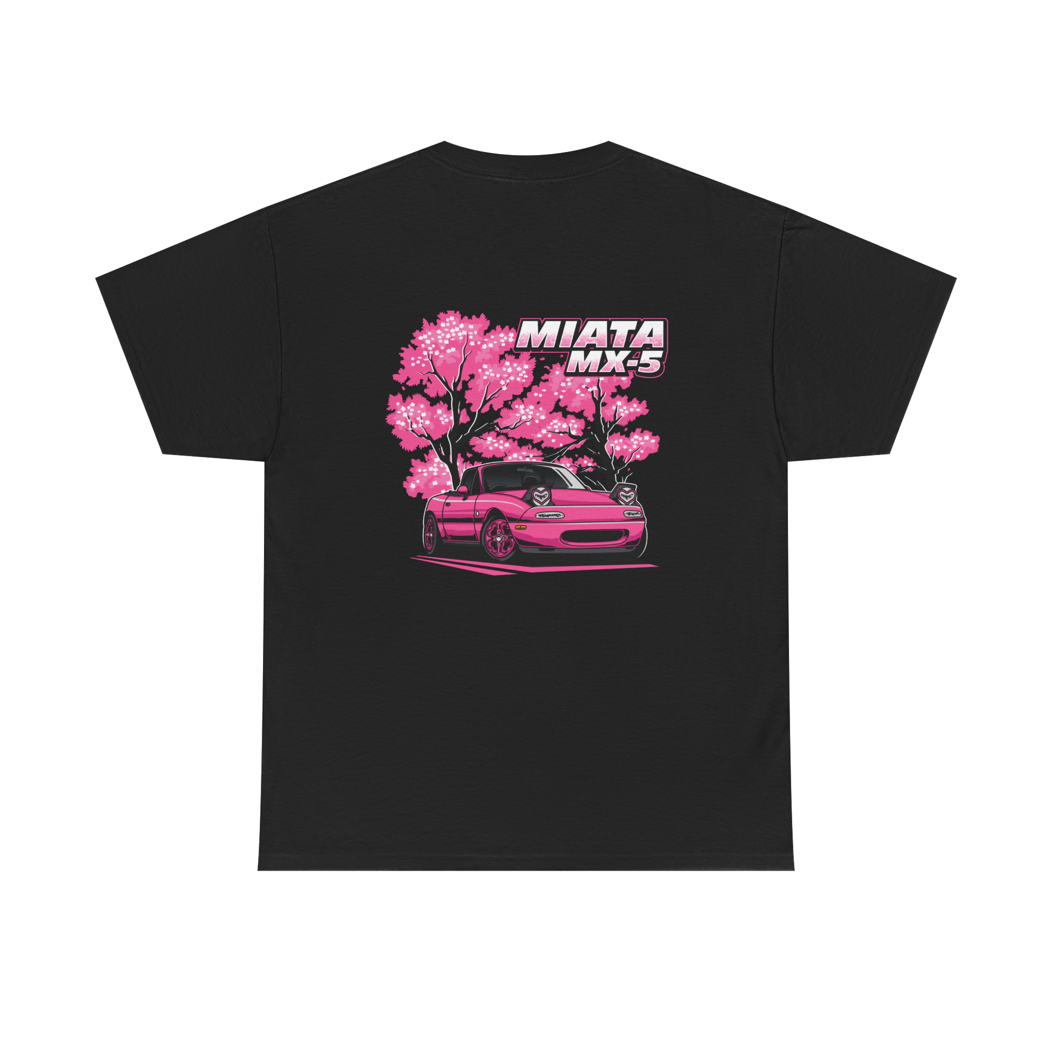 JDM Mazda Miata MX5 T-Shirt - XXXXL, Black image