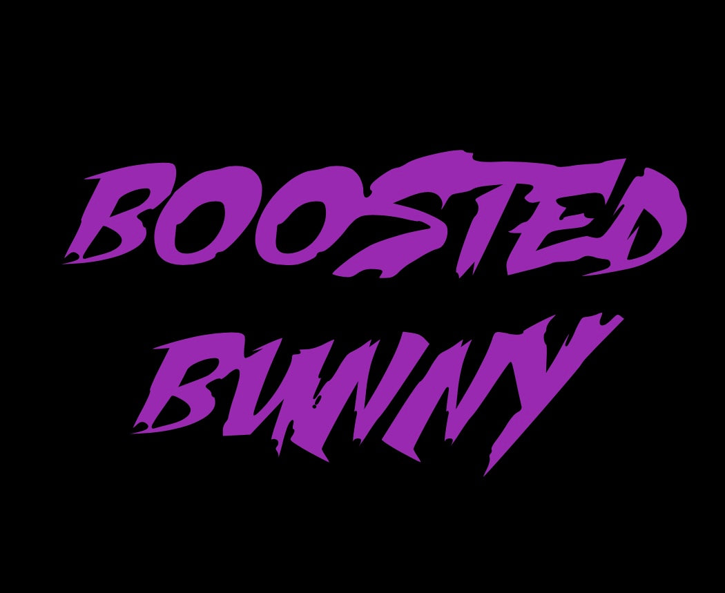 Boosted Bunny Decal image 3