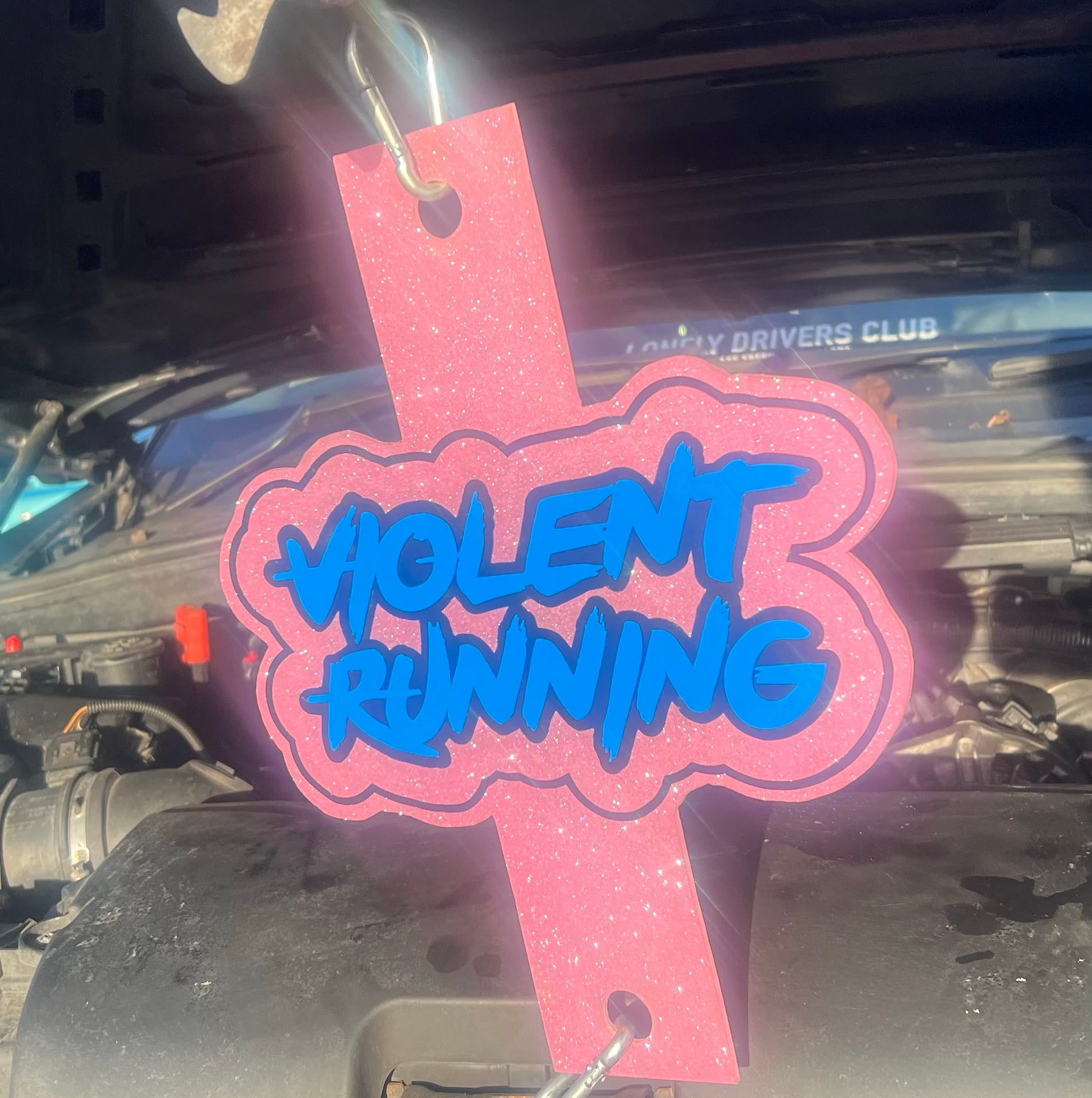 Custom Made any design Bonnet Prop/Holder image 1