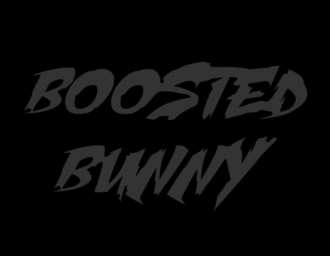 Boosted Bunny Decal image 1