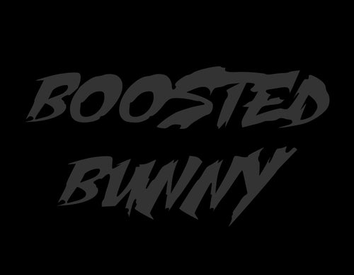 Boosted Bunny Decal image 1