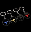 Steering wheel keychain - Boosted Bunny