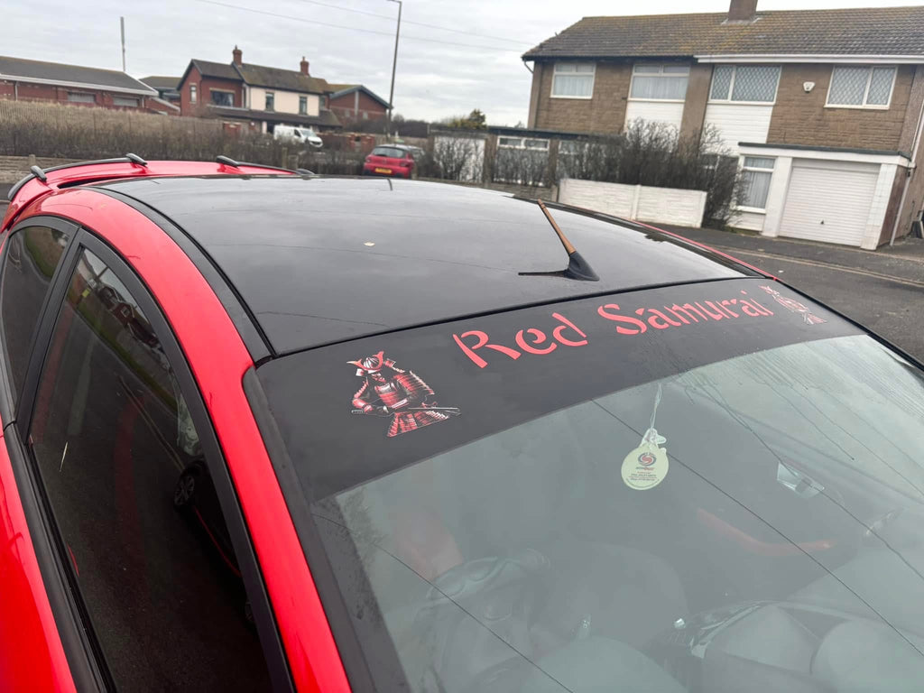 Fully Customisable Sunstrip
