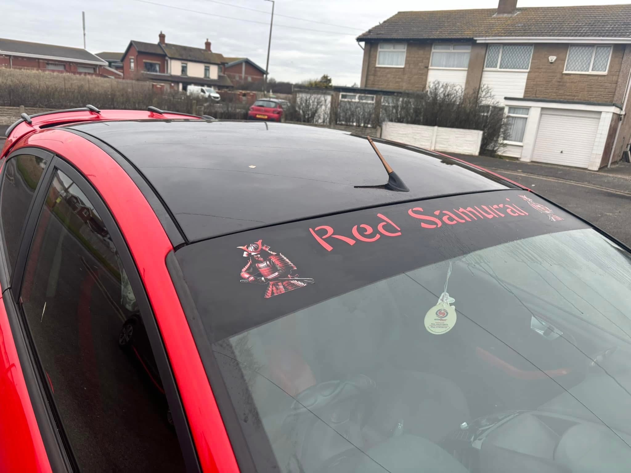 Fully Customisable Sunstrip