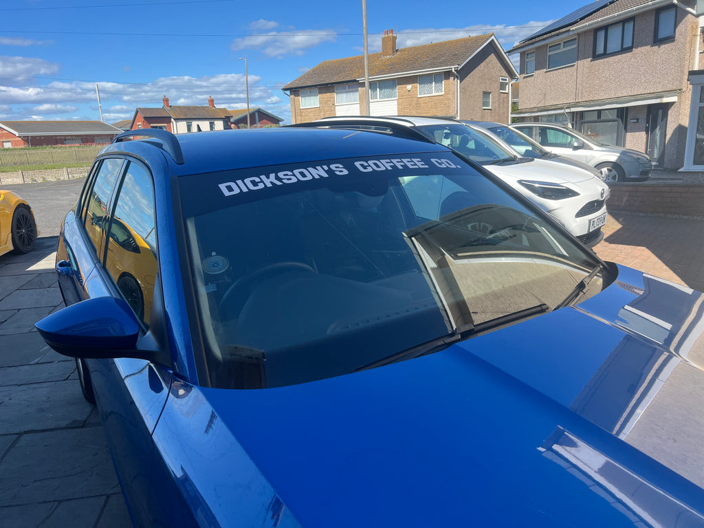 Fully Customisable Sunstrip