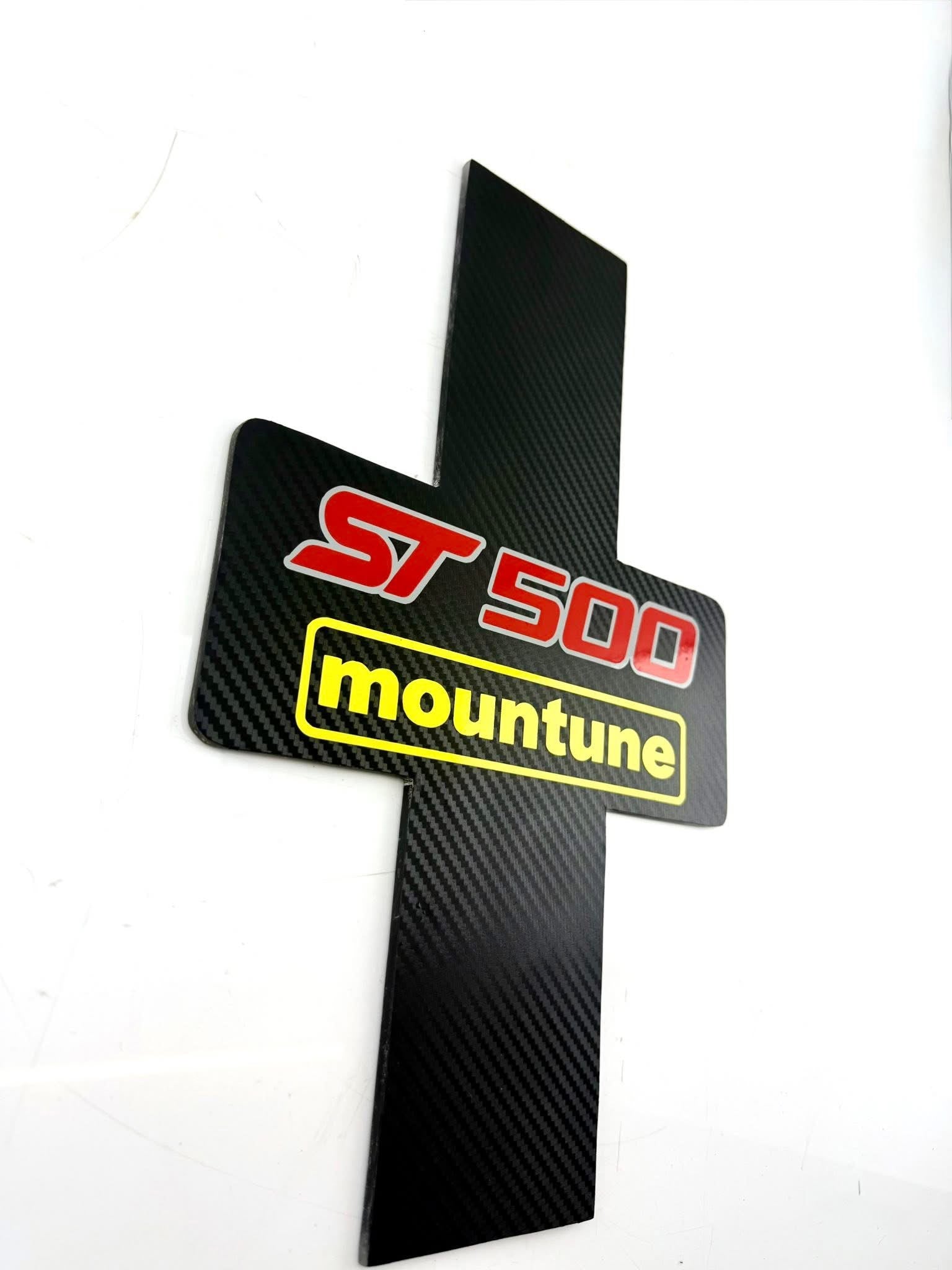 Custom made bonnet prop / Holder