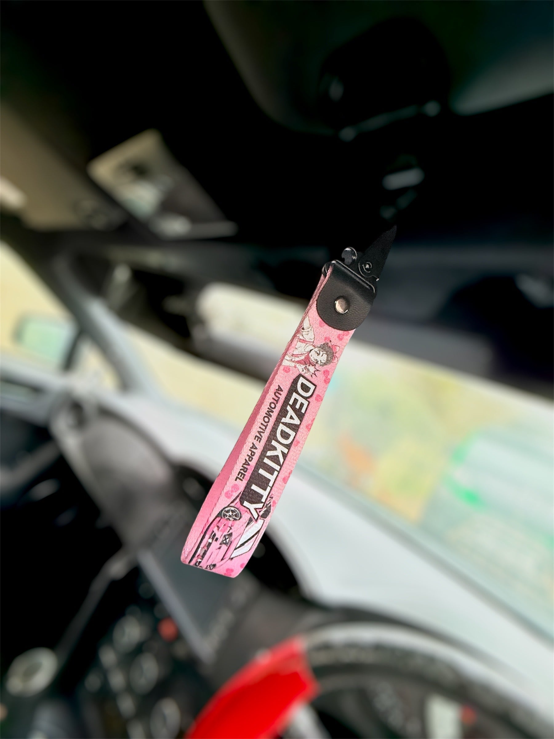 DeadKitty Embroidered Jet Tag