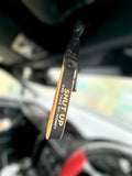 Shut Up and Take My Money Embroidered Jet Tag