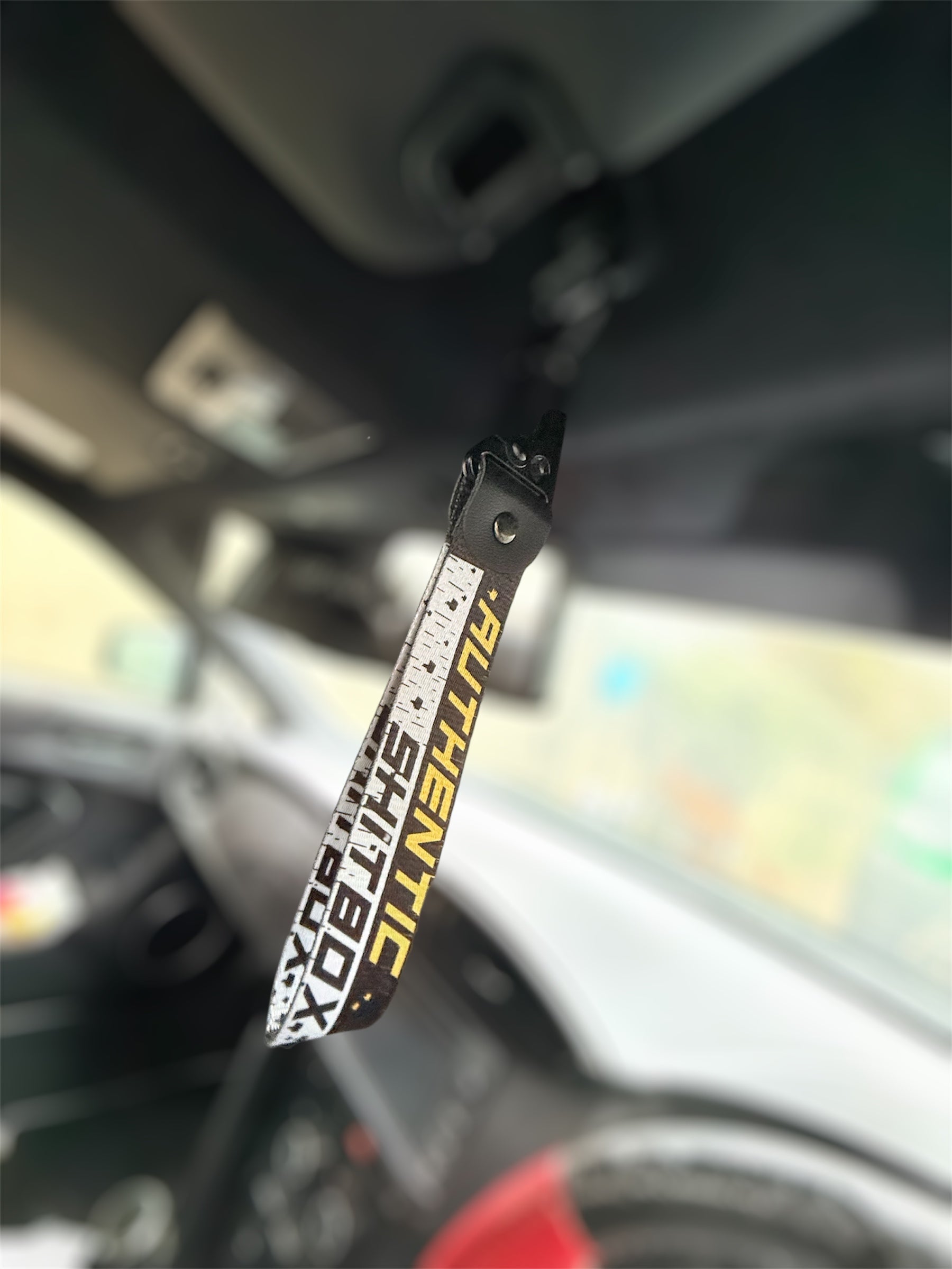 Authentic Shitbox Embroidered Jet Tag