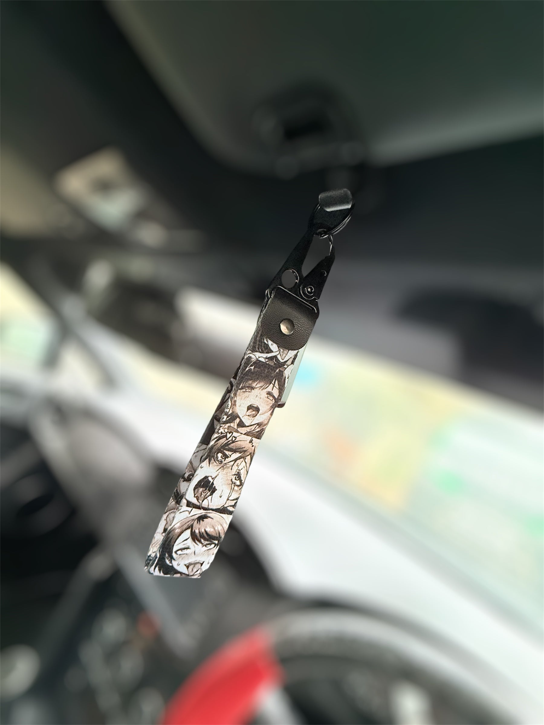 Anime Embroidered Jet Tag