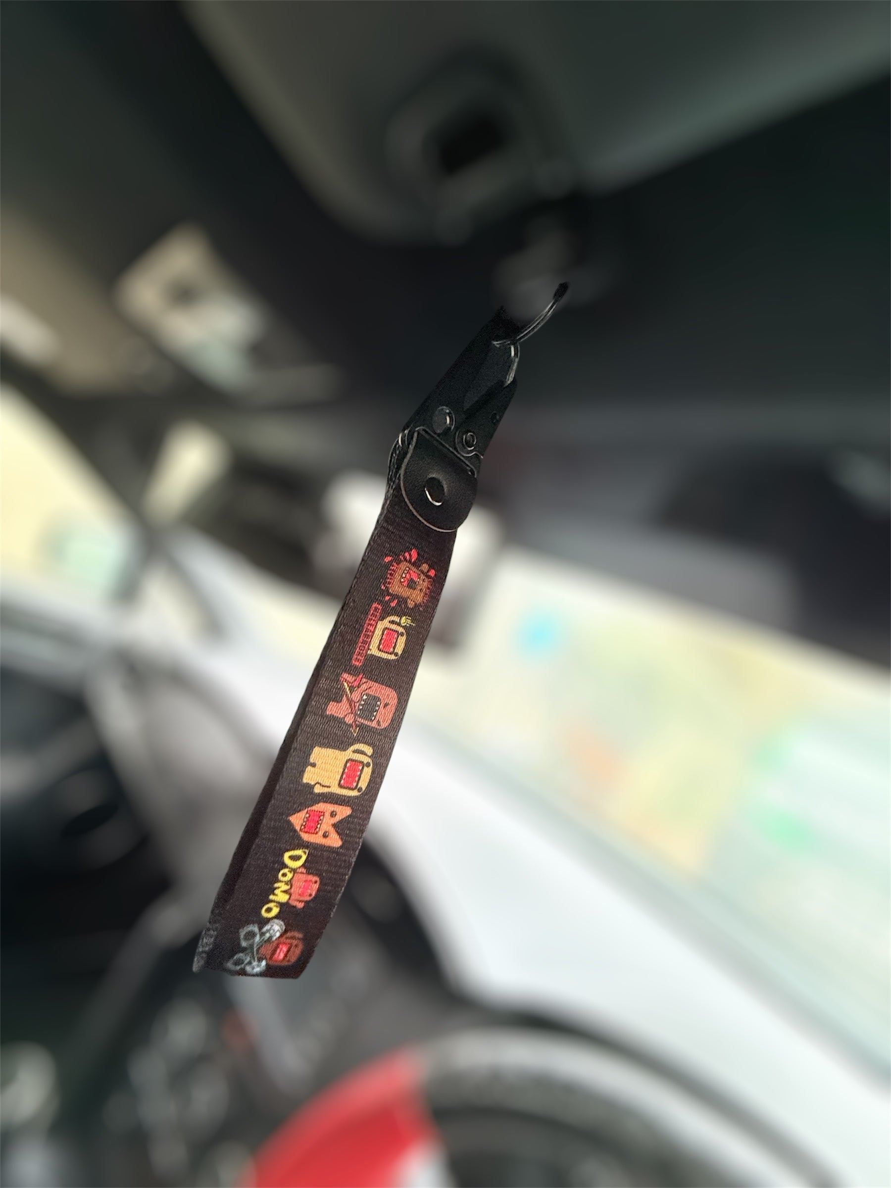 Domo-Kun Embroidered Jet Tag