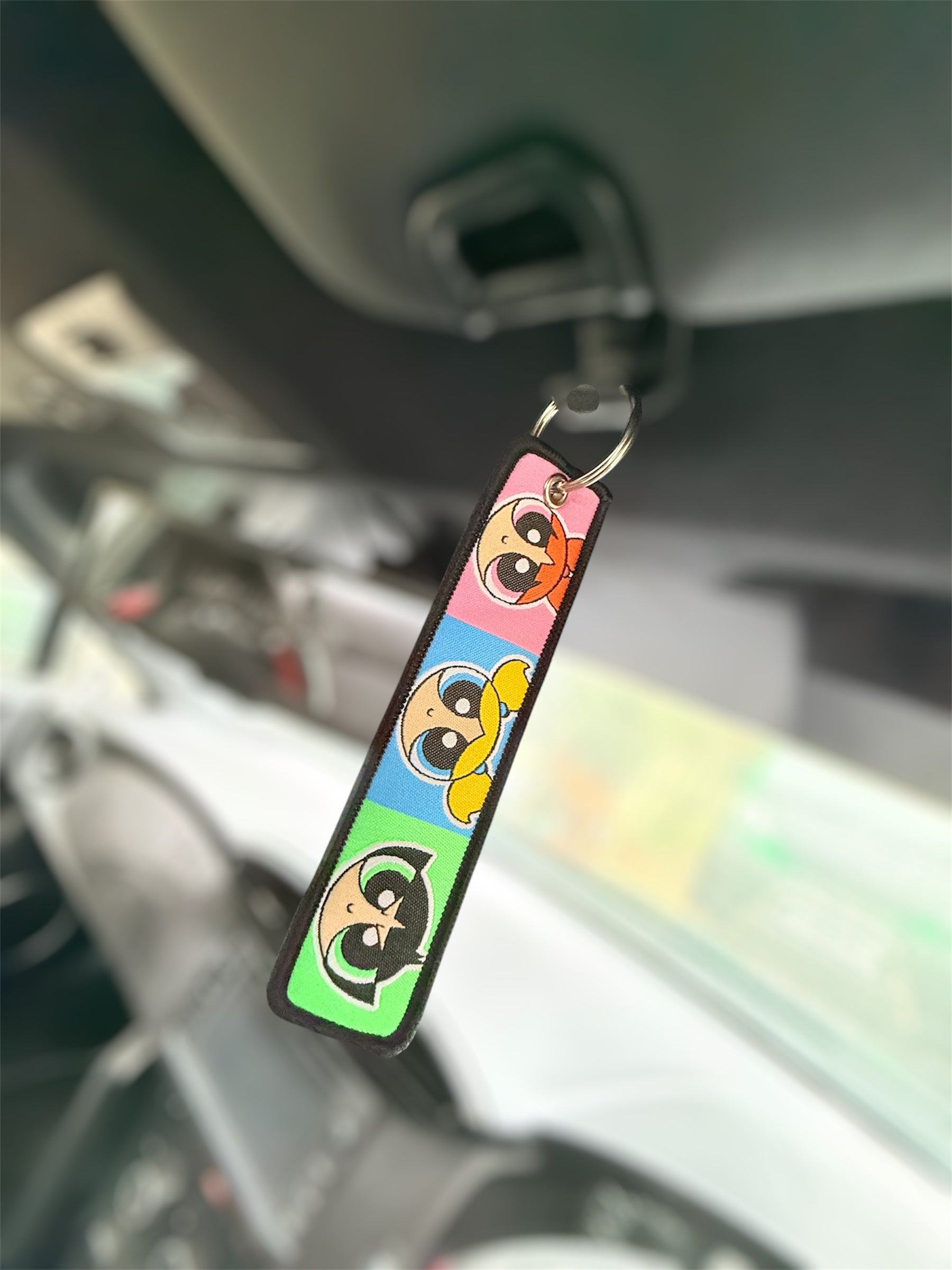 Powerpuff Girls Embroidered Jet Tag