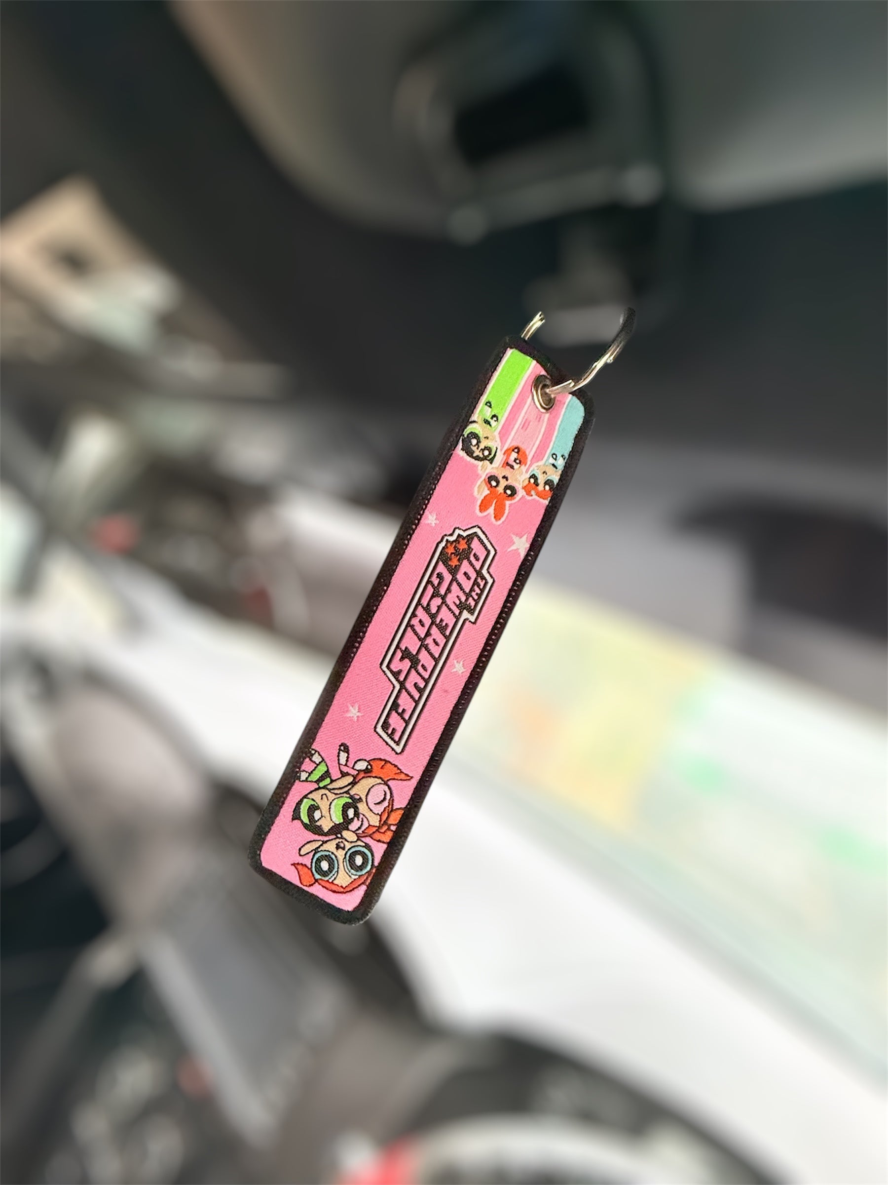 Powerpuff Girls Embroidered Jet Tag