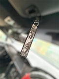 Anime Eyes Embroidered Jet Tag
