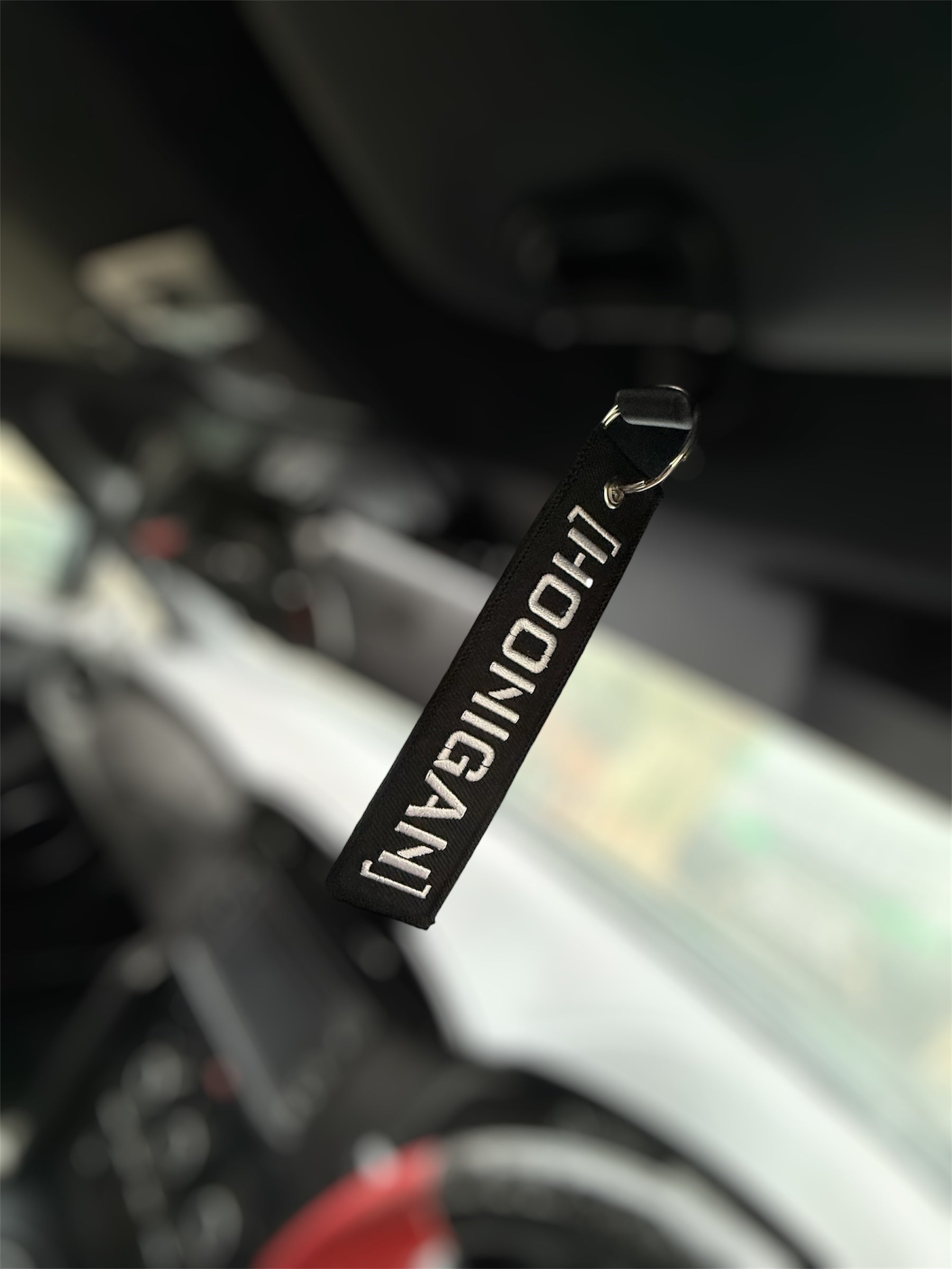 Hoonigan Embroidered Jet Tag