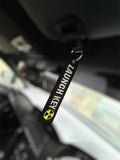Launch Key Embroidered Jet Tag
