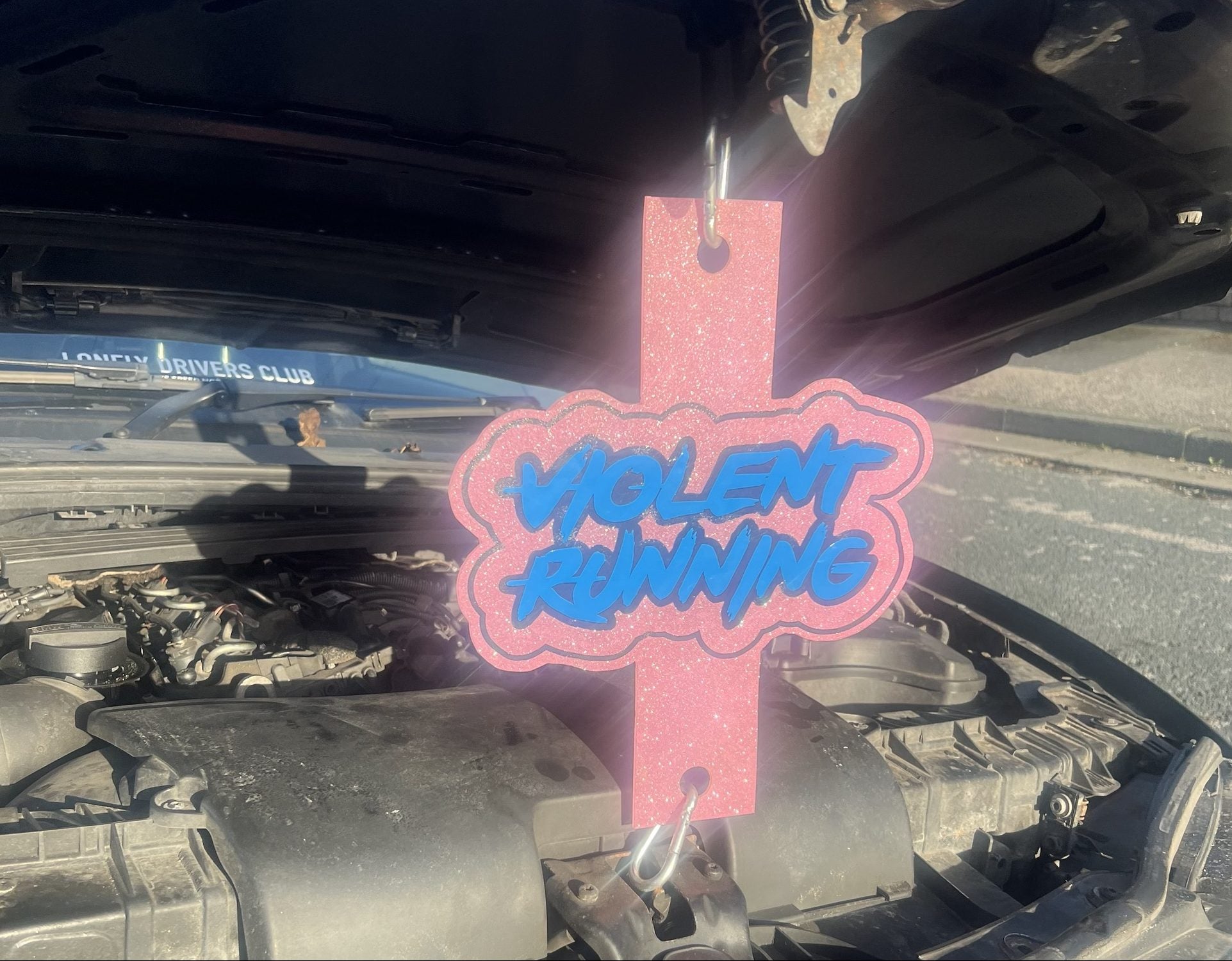 Custom Made any design Bonnet Prop/Holder image 4