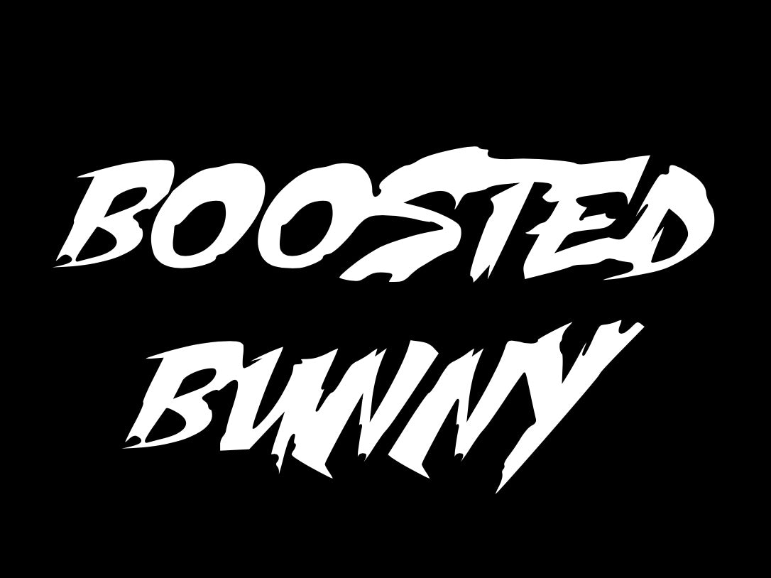 Boosted Bunny Decal image 0